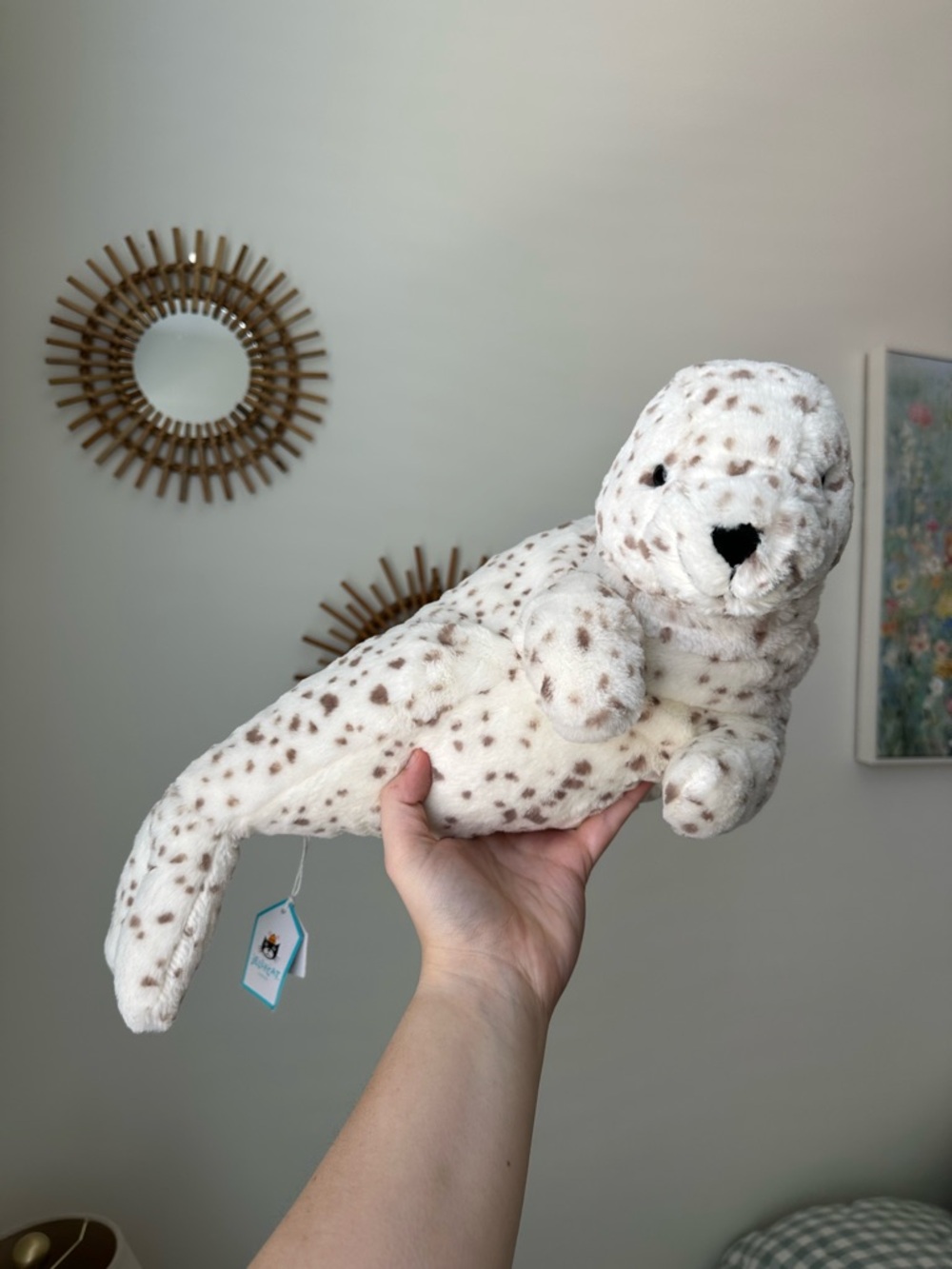 Jellycat Sigmund Seal
